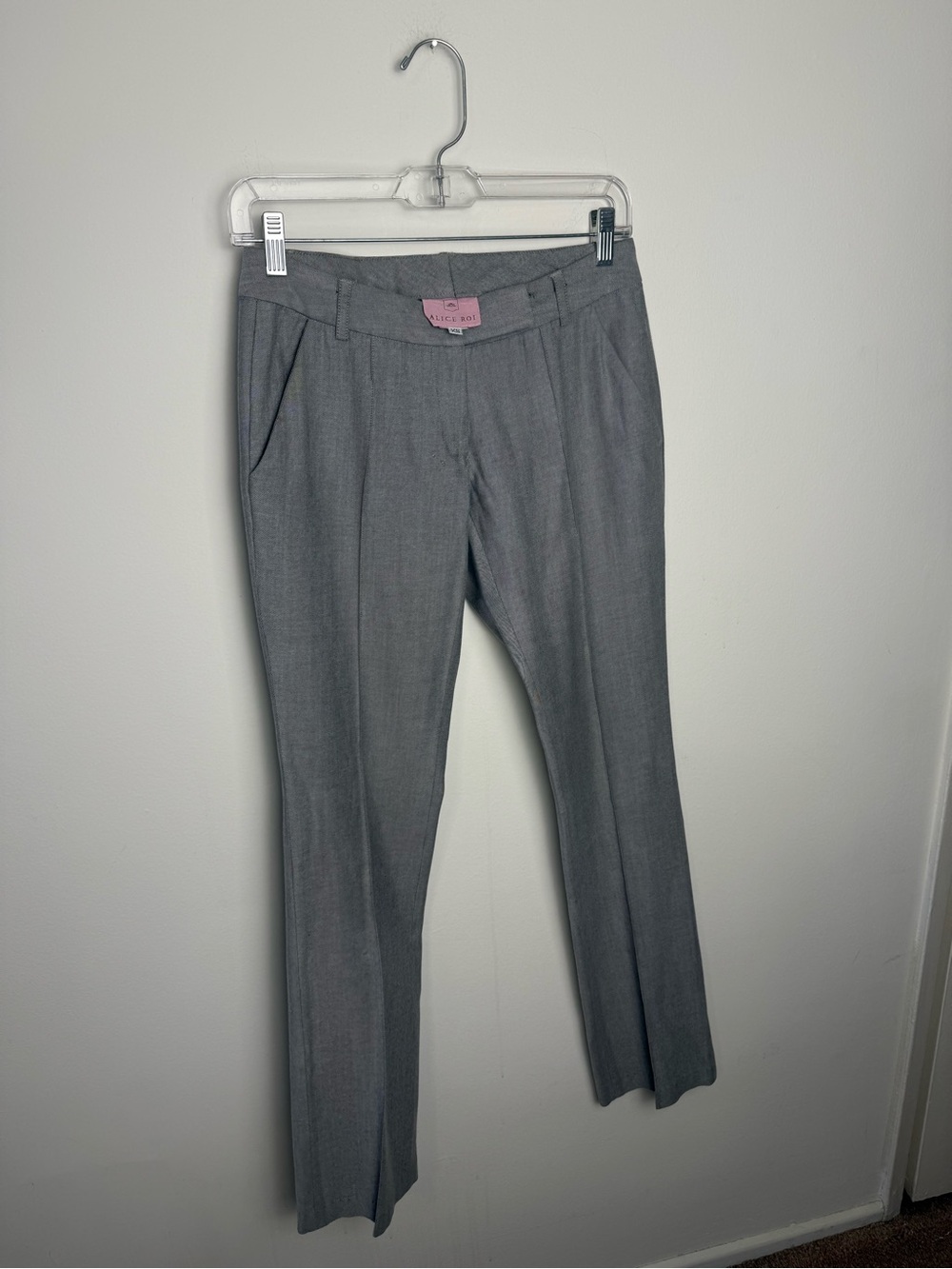 Alice Roi Gray Women's Dress Pants